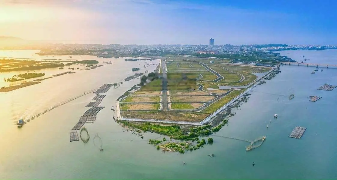 Bán cặp nền nhà phố view trực diện sông, giá siêu tốt. LH: 0902 427 ***