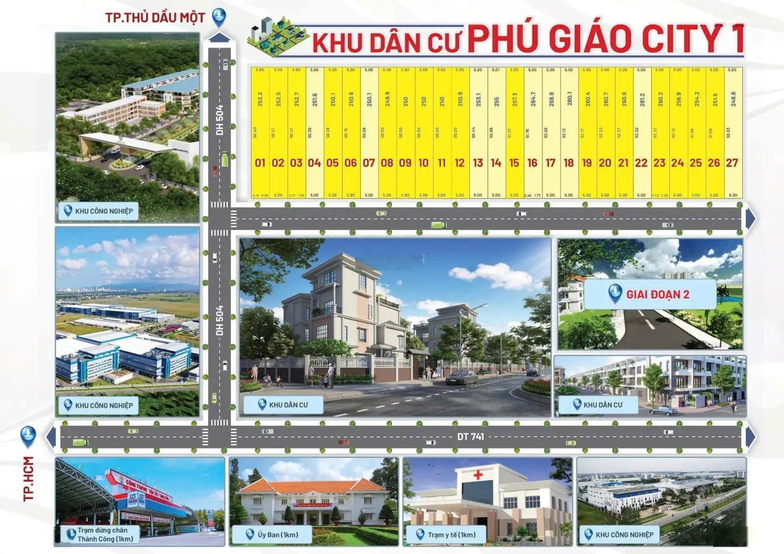 Bán đất Bình Dương chỉ 3,1tr/m2