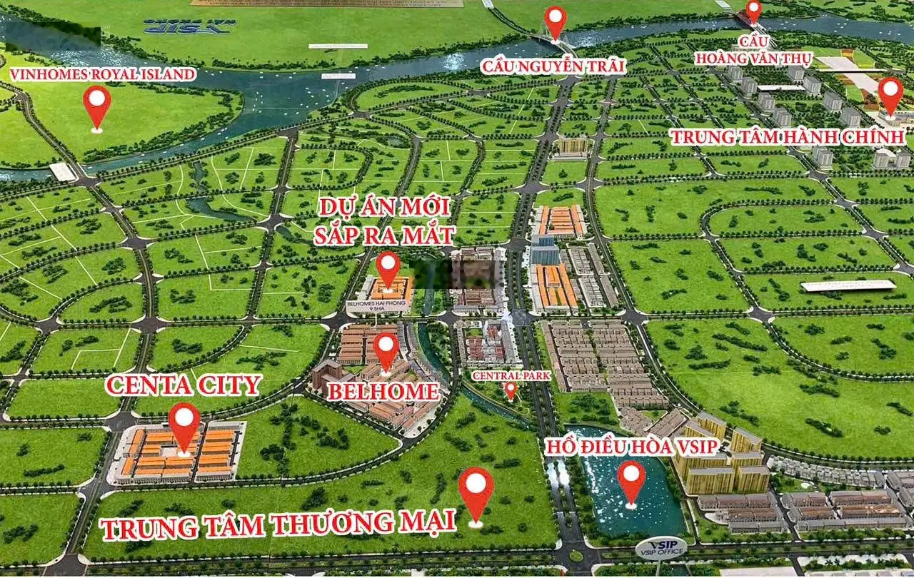 Mở bán dự án mới The Greenery Hải Phòng - Đối diện KĐT Belhomes, giá gốc CĐT, không chênh