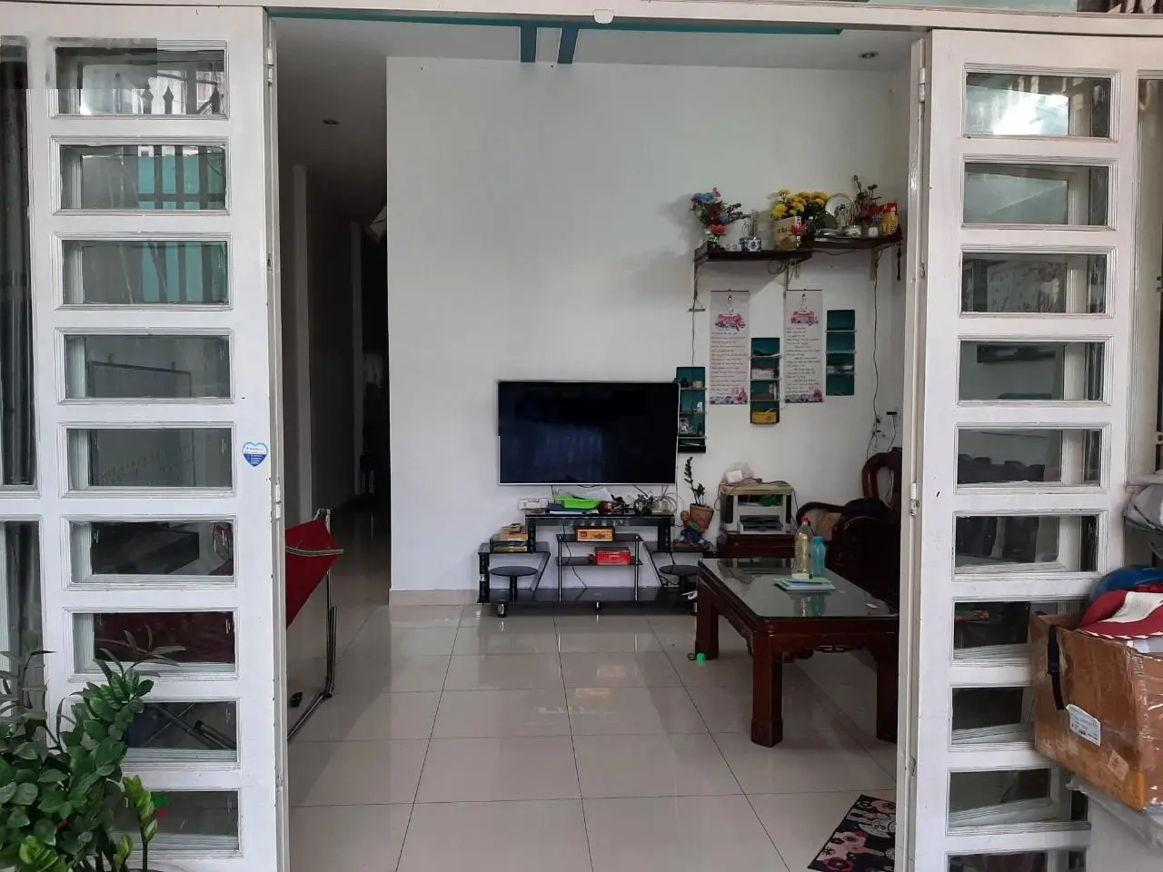 Bán nhà riêng 62/16T MH4, 102,2m2, 4,2 tỷ, 1PK, 2PN, 1PB, 2WC, Sân trước, Sân sau, Hóc Môn, HCM