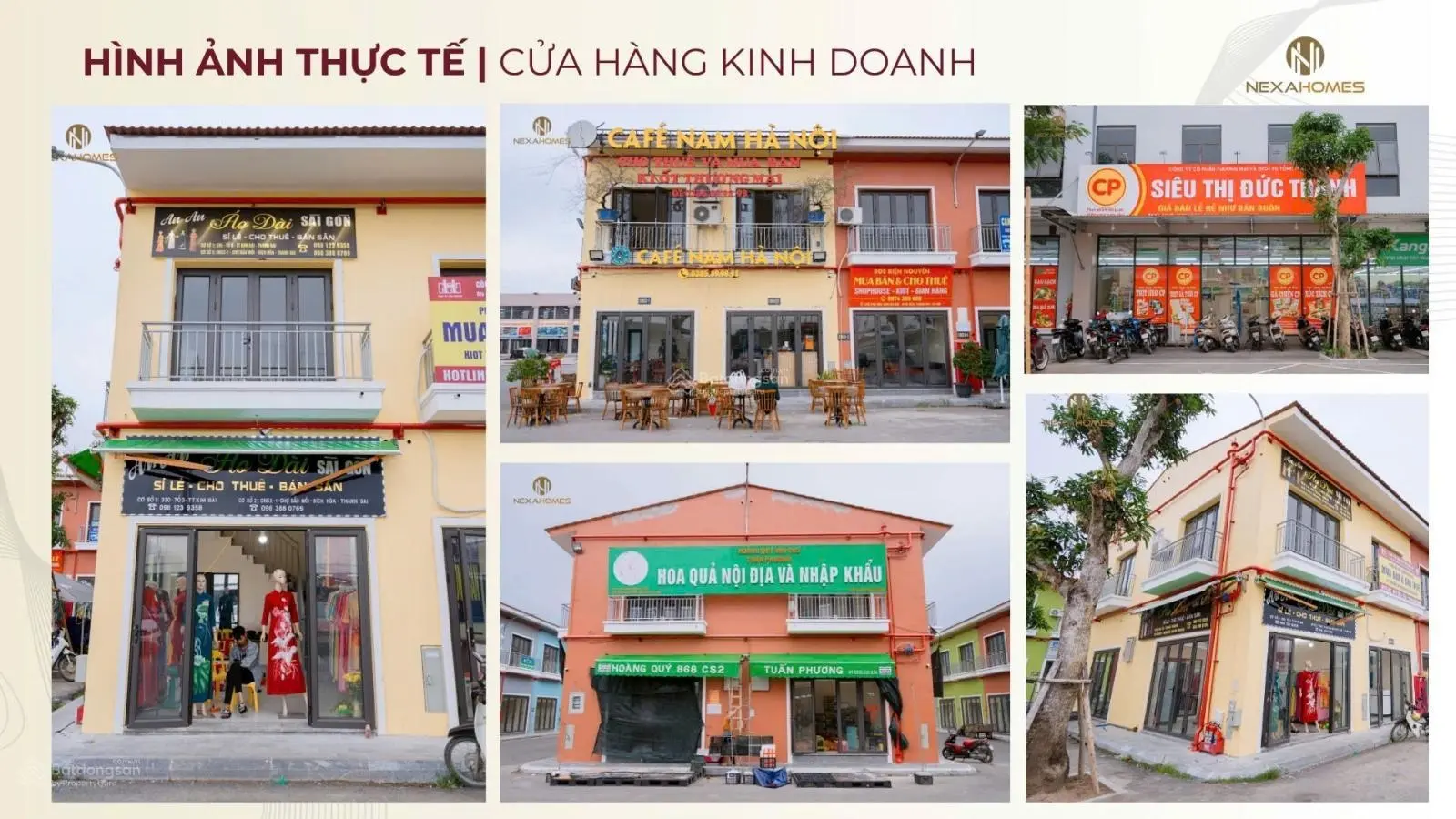 BÁN SHOPHOUSE Chợ đầu mối Nam Hà Nội , 2 tầng diện tích sử dụng 50m2 . đóng 30% bàn giao nhà ngay