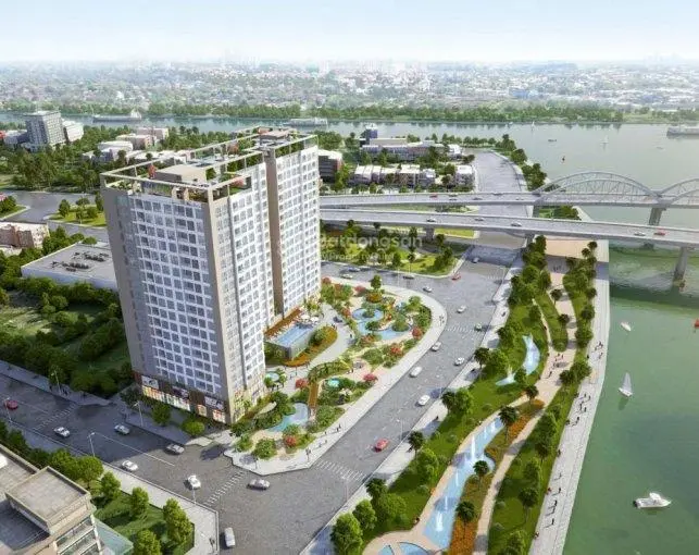 Bán căn hộ 3PN dự án Riva Park Quận 4