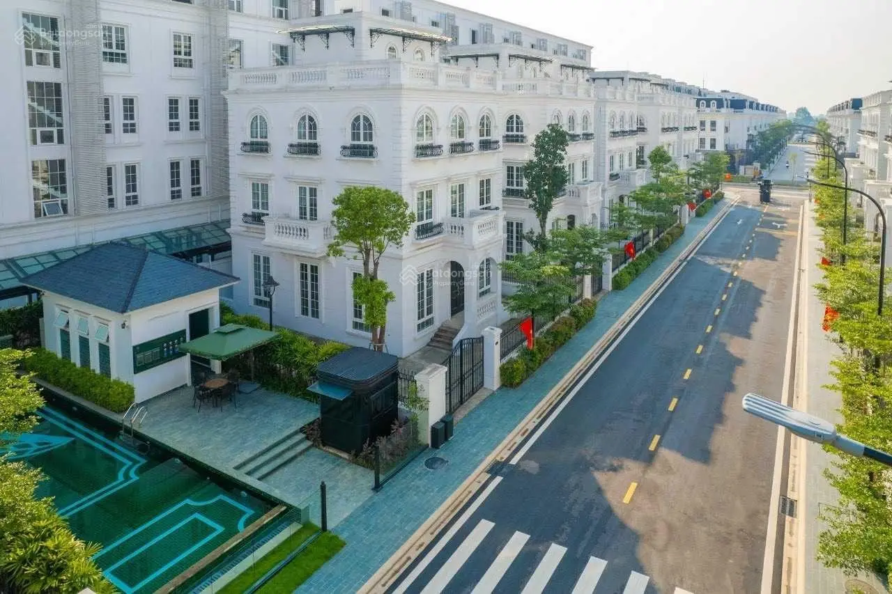 Bán nhà liền kề shophouse biệt thự dự án Avenue Garden đường Tây Thăng Long