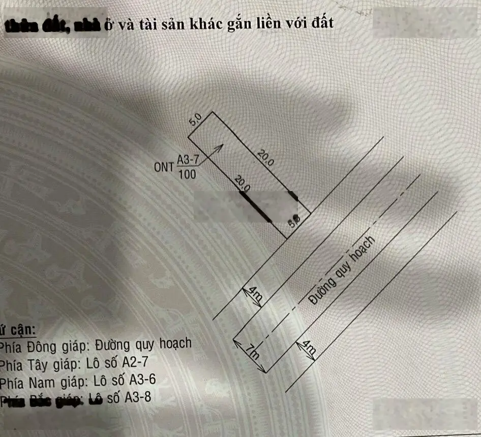 Bán lô đất KDC Bến Lội Lại An - khu vực được sáp nhập vào thành phố Phan Thiết.