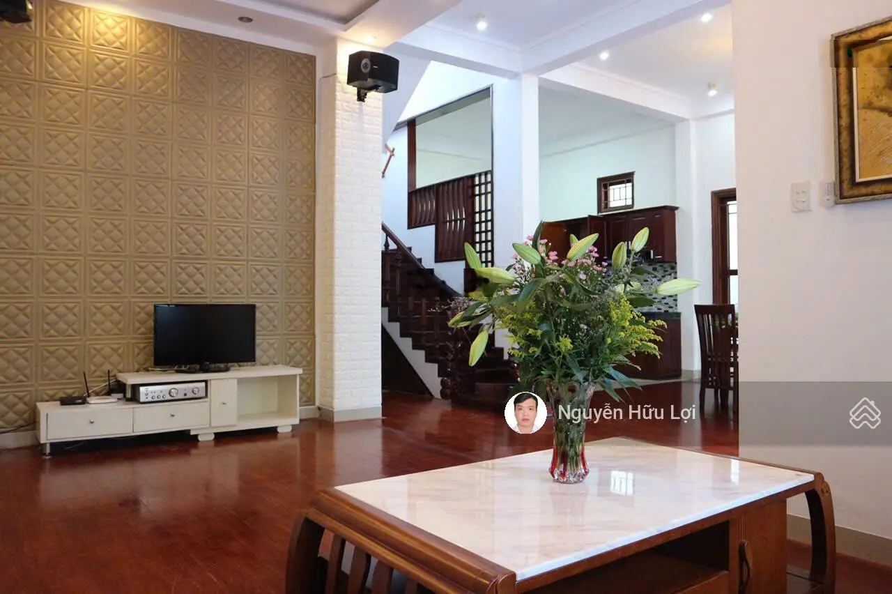 Biệt thự villa cổ điển, Tân Phú 1 giao Hồ Nghinh, biển Sơn Trà. Ngang 10m. Giá đầu tư, Nghỉ dưỡng