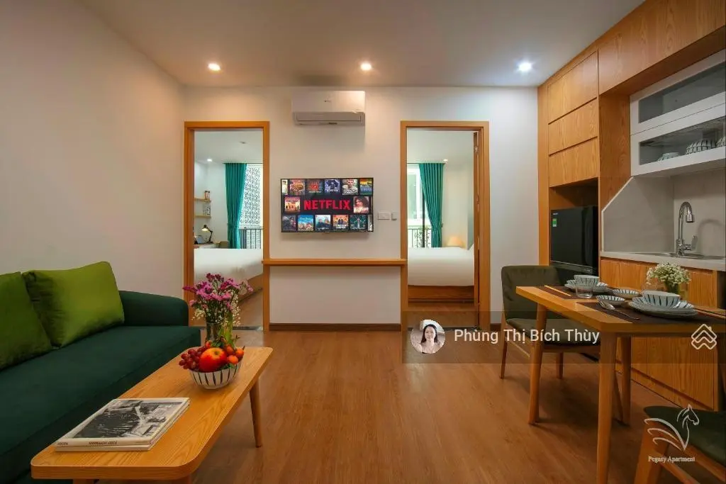 Bán tòa apartment - 9 tầng - View hồ - 427m2 8T MT: 9.8m - 99 tỷ - 50 phòng KD - phố Xuân Diệu