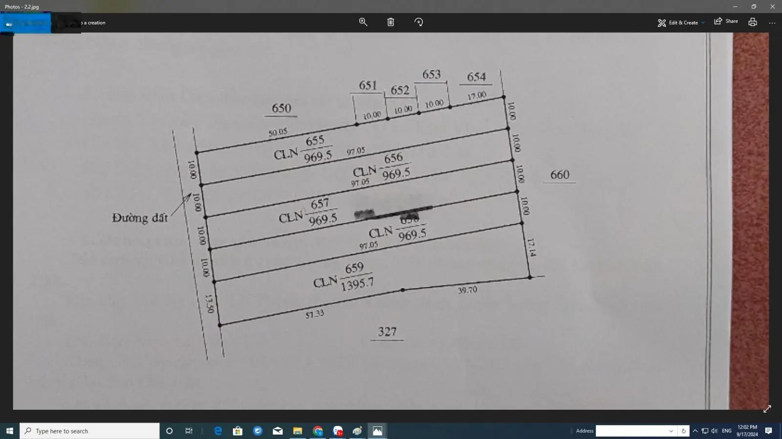 Bán 1.000 m2 đất full hồng, kế bên thị trấn sổ hồng riêng, giá chỉ 219 tr/1000 m2. Tel: 0981 786 ***