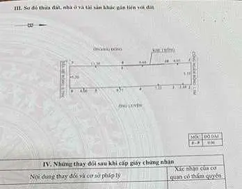 (SP hiếm) Bán đất khu tập thể Công An (ven hồ Ông Báo) - 140m2 - MT 5,2m - vuôn vắn