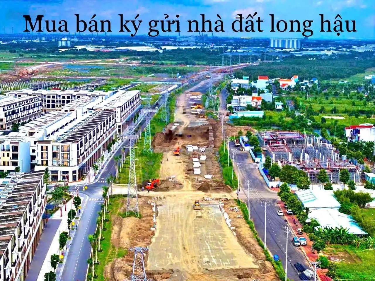 Cần bán nền view công viên dự án T&T Long Hậu. DT: 100m2. Sổ cầm tay. Giá: 2tỷ. Lh: 0916 978 ***