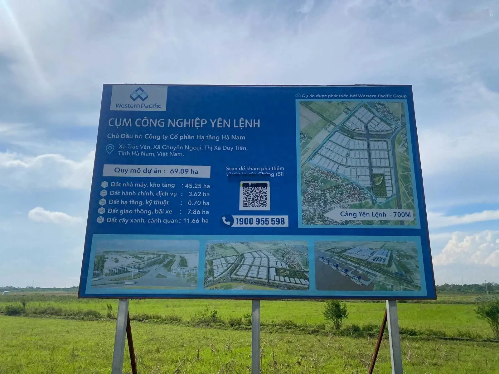 Bán đất DA cụm KCN Yên Lệnh Hà Nam