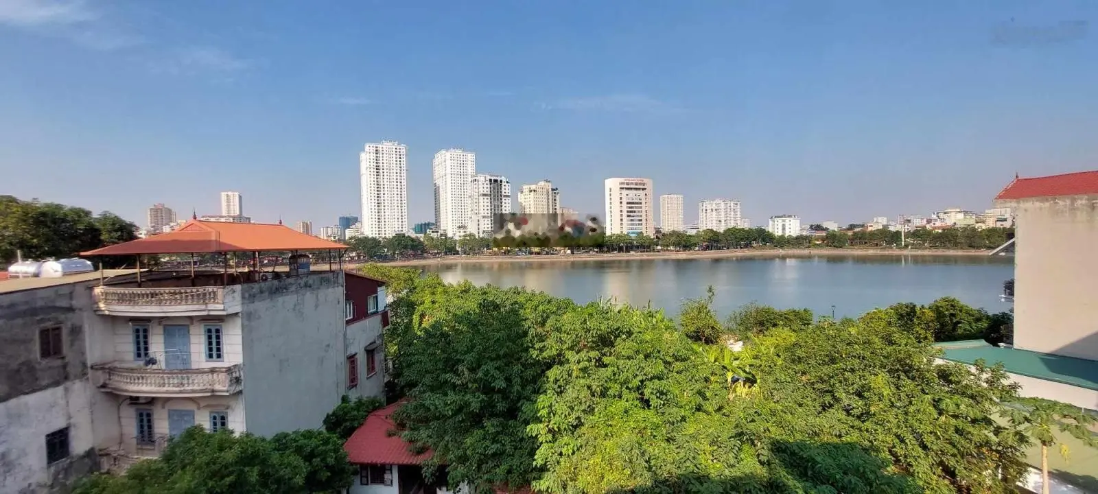 Bán gấp nhà linh đàm - ô tô 7 chỗ vào nhà - lô góc - 5 tầng - view hồ - tiện ích bạt ngàn