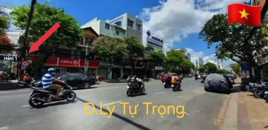 BÁN DÃY NHÀ TRỌ 10 PHÒNG HẺM 1 ĐƯỜNG LÝ TỰ TRỌNG, NINH KIỀU, CẦN THƠ