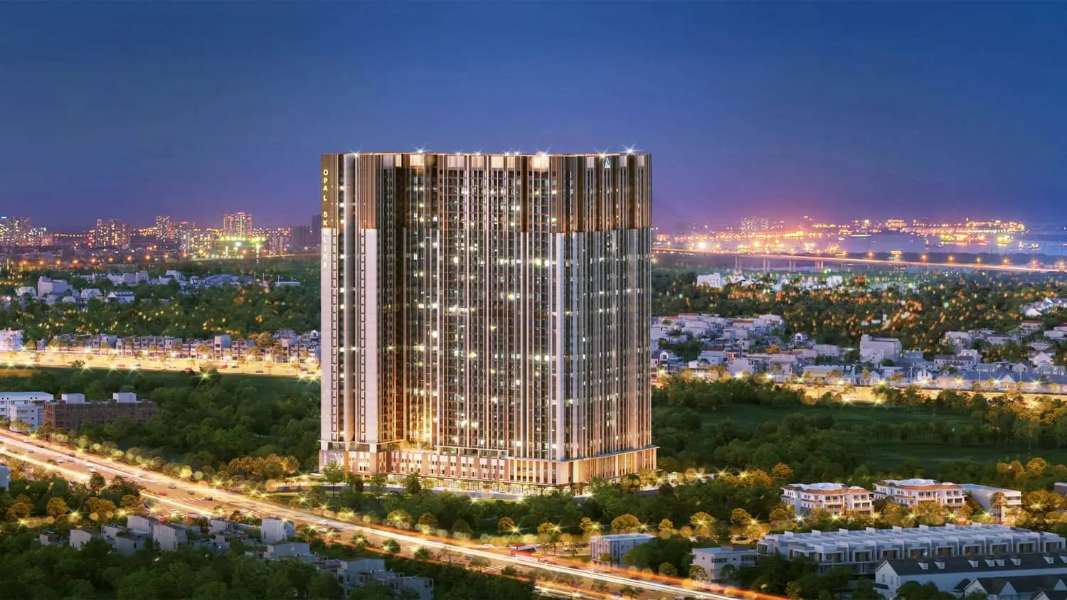 Opal Skyline sổ hồng sẵn giá tốt: Căn 1PN, Giá: 1tỷ450