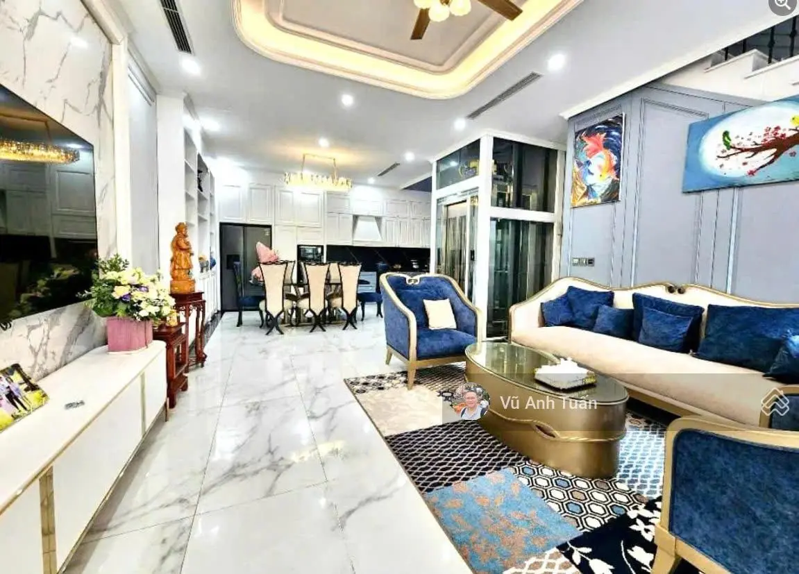 Nhà mặt phố Hưng Phúc, oto đỗ cửa, thang máy NK, view hồ, TK hiện đại, 5 tầng, 56m2, 10 tỷ