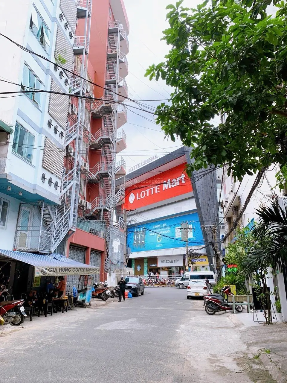 Bán gấp siêu building cực ngon sát Lottemart MT Cộng Hoà TB 8.5x30m, 7T HĐT 250tr 85tỷ