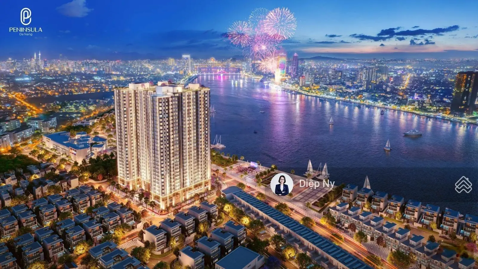 Tin hot tháng 12! Giải mã 5 lý do chung cư Peninsula Da Nang gây sốt cuối năm 2024