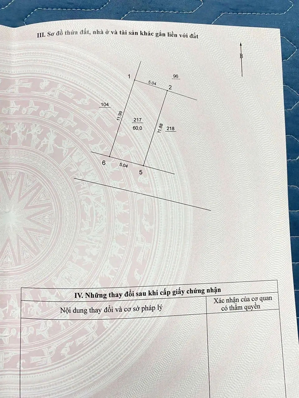 Chính chủ Bán 60m2 Đất Mặt Tiền 5.04 Trục Chính Kinh Doanh Vĩnh Ngọc Đông Anh Thành phố thông minh