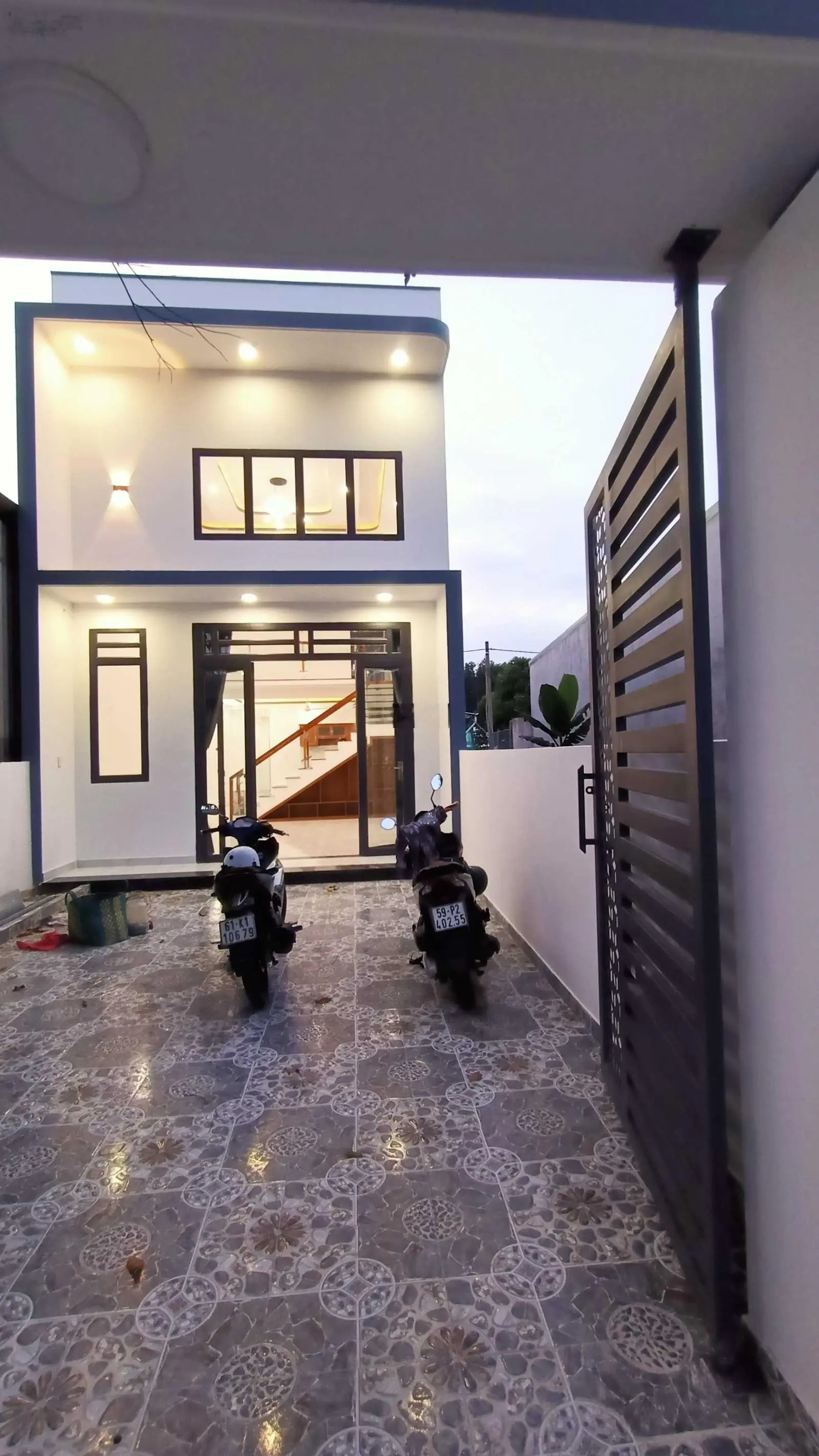 Bán nhà mới siêu đẹp 150m2, 4p ngủ giá rẻ Tại TP Bến Cát Bình Dương