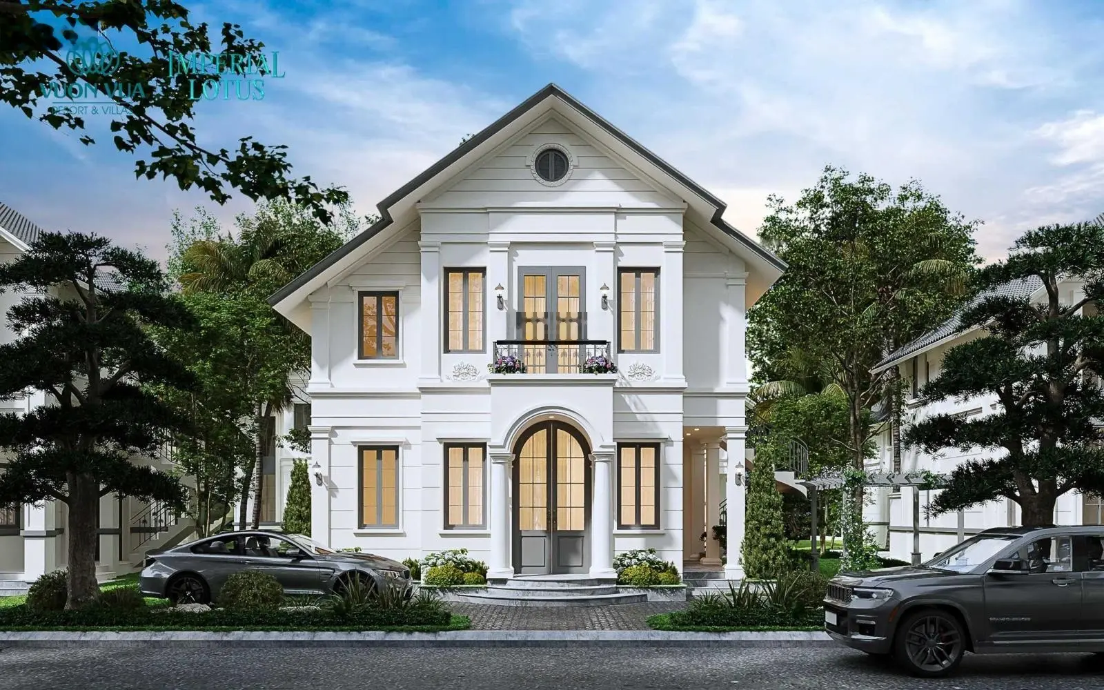 Chúng tôi bán biệt thự Vườn Vua 265 m2, 300 m2; 350 m 2, 400 m2 Villas khoáng nóng