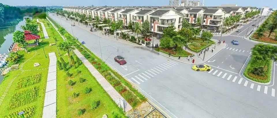 Bán biệt thự đẹp tại Centa Riverside, 10 tỷ, 180m2, vị trí siêu đẹp và thoáng mát