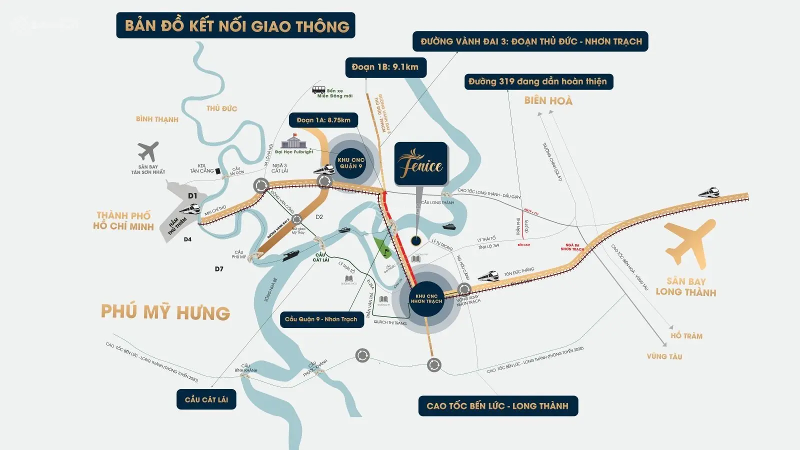 Nhận ký gửi mua/bán sản phẩm kingbay nhơn trạch giá từ 27 tr/m2 villa sông. lh: 0968 144 *** yomi