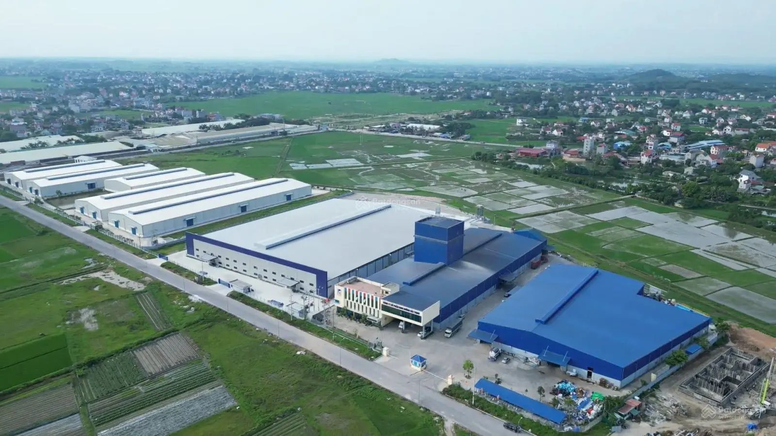 Bán các lô đất từ 5000, 8000m2, 1 - 2ha trong cụm công nghiệp tại Hiệp Hòa, Bắc Giang