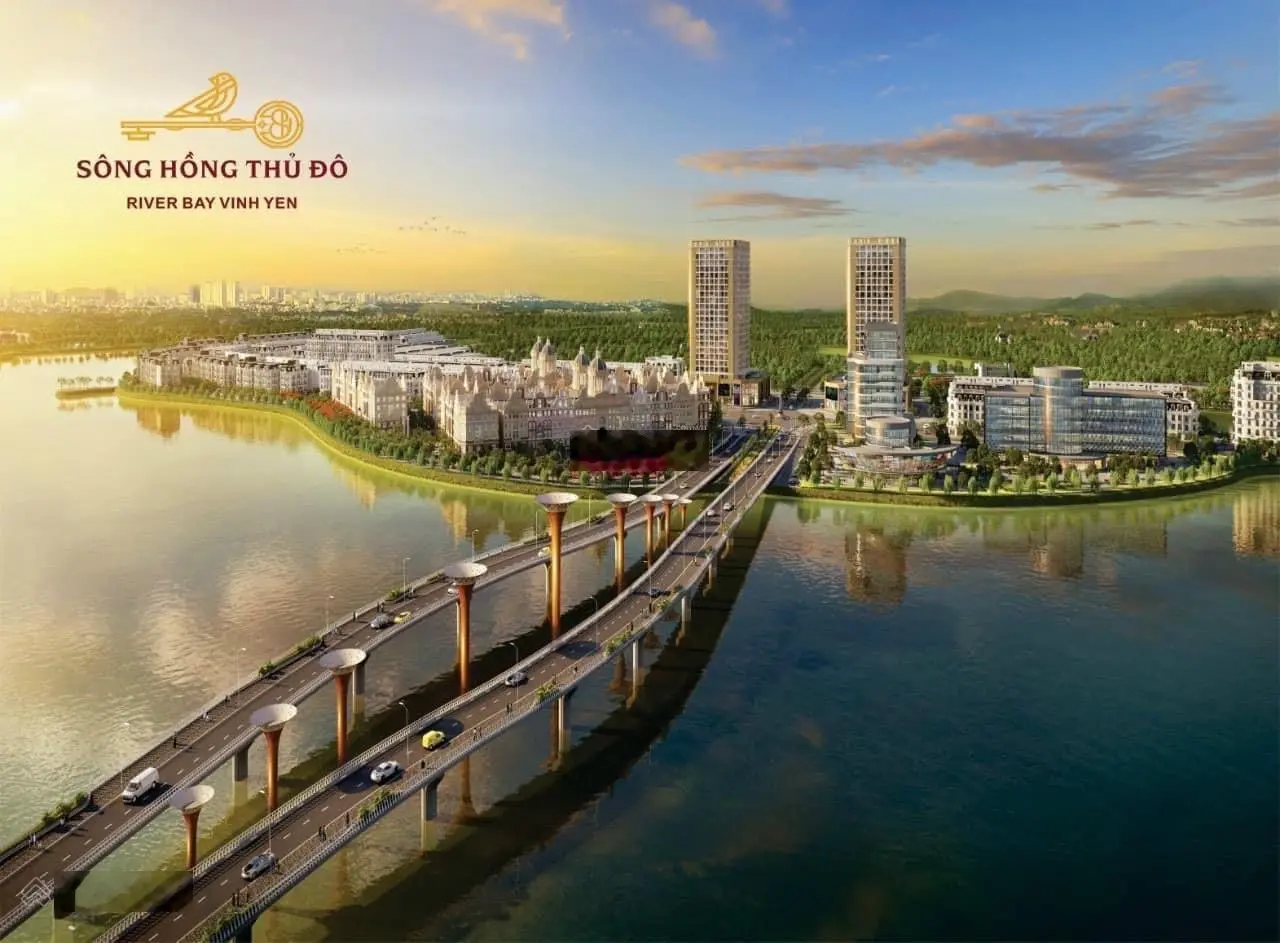 Bán 2 lô góc tại dự án Bắc Đầm Vạc River Bay-Tp Vĩnh Yên