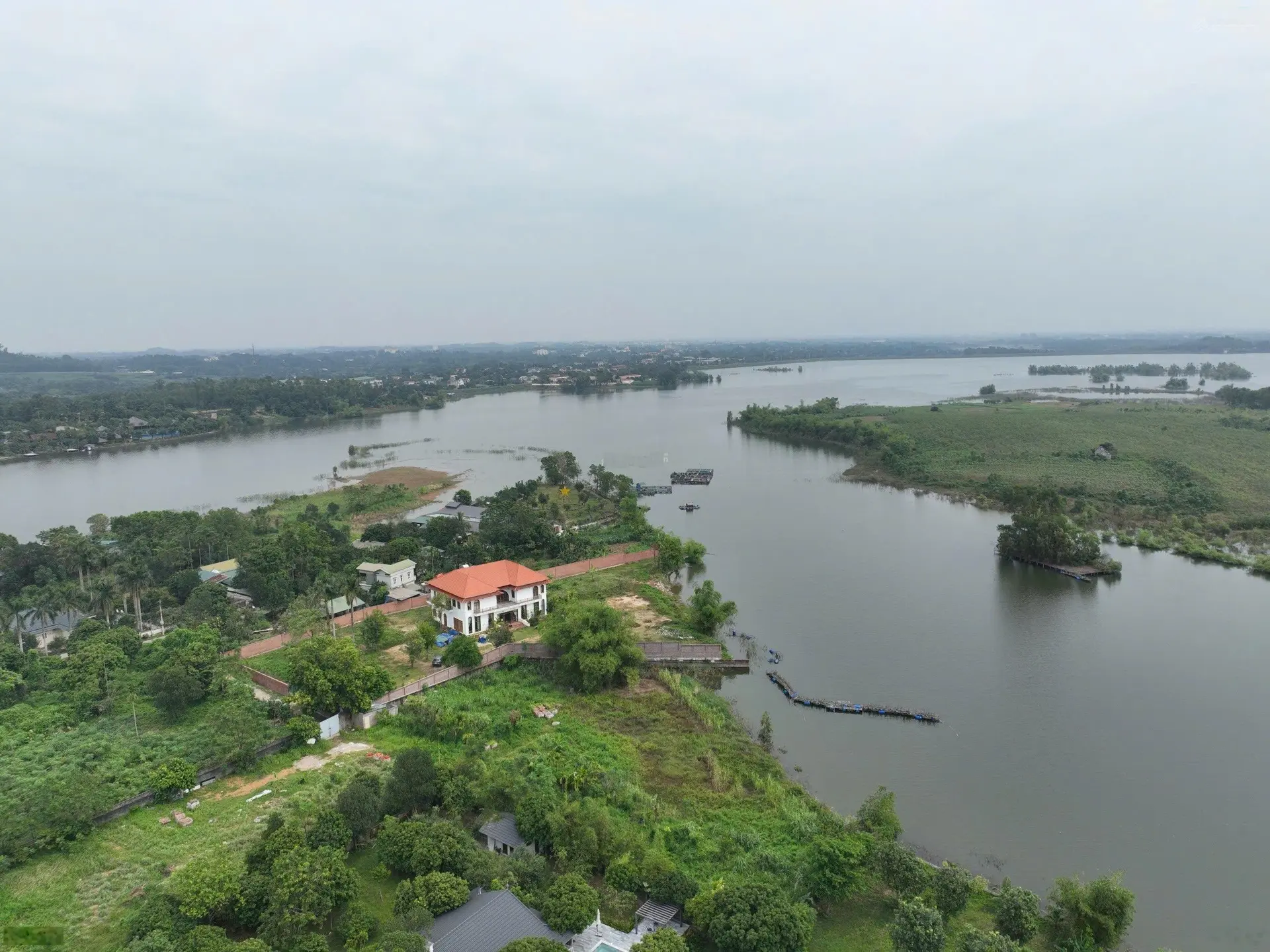 Bán đất mặt hồ khu du lịch Đồng Mô, Sơn Tây - Cơ hội đầu tư xây dựng resort, khu nghỉ dưỡng