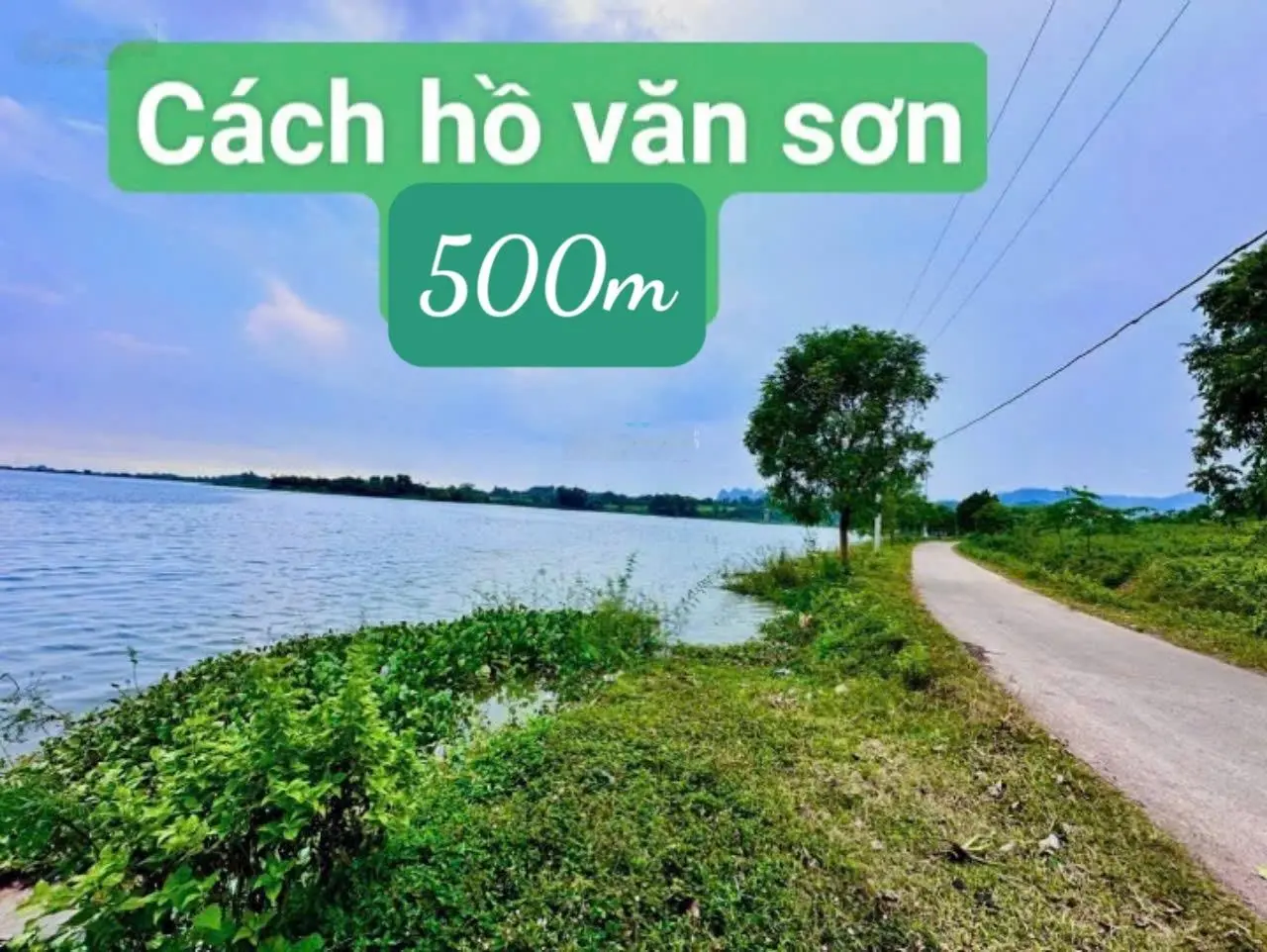 Bán đất gần hồ văn sơn chương mỹ hà nội