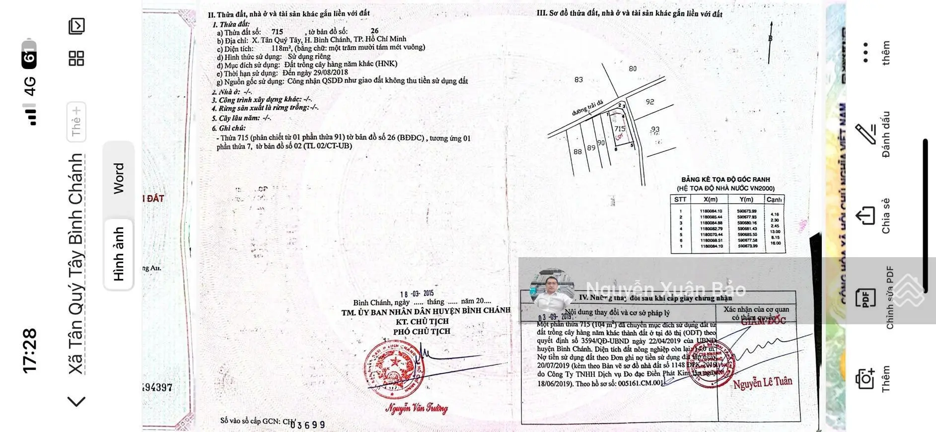 Hàng độc tại xã Tân Quý Tây, lô đất 118m2 đất 02 MT tại xã Tân Quý Tây. Giá 2,35 tỷ TL