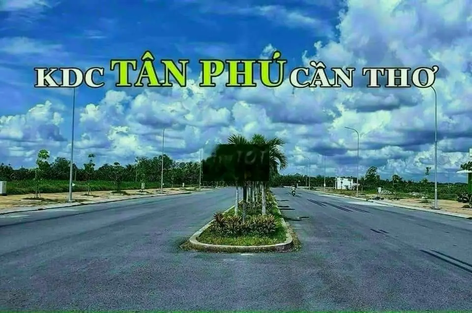 Bán nền hiếm giá tốt đường B3 KDC Tân Phú, Cái Răng