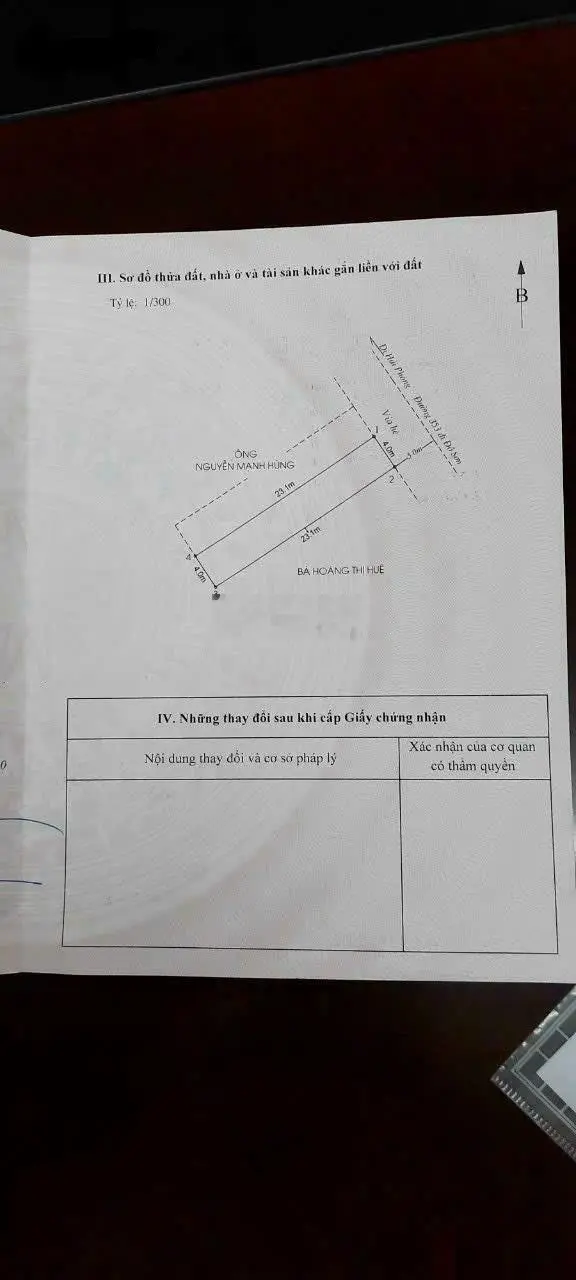 3 tỷ xx có ngay lô mặt đường 353 phạm văn đồng - Dương Kinh - HP