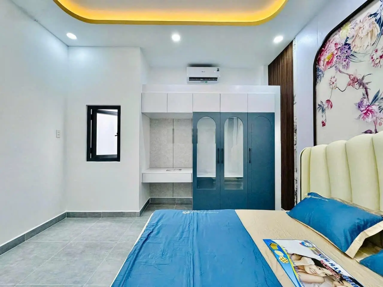 Sang Mỹ định cư! Bán nhà 62m2 xây 4 tầng Hồng Bàng, Q11 giá 3tỷ150. Gần cầu vượt Cây Gõ. Hẻm 7m