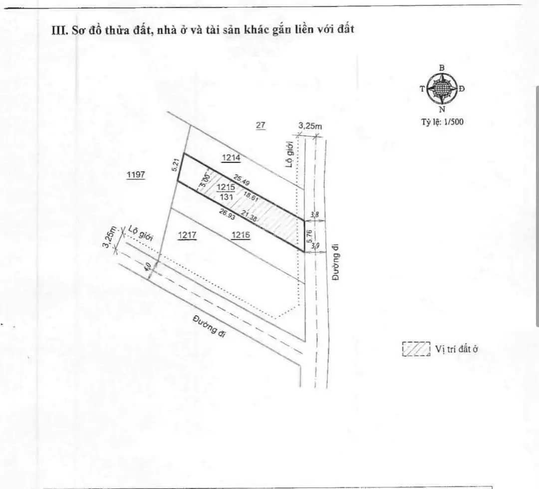 Mình cần bán lô đất ngay trường Nghĩa Hiệp, tổ 34,35 TTHC Mới Đức Trọng