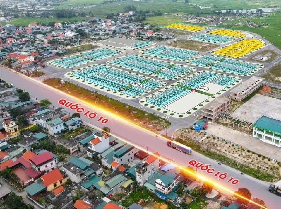 Đất nền sổ đỏ không phải xây Licogi 18.1 Uông Bí giá F0 trực tiếp CĐT