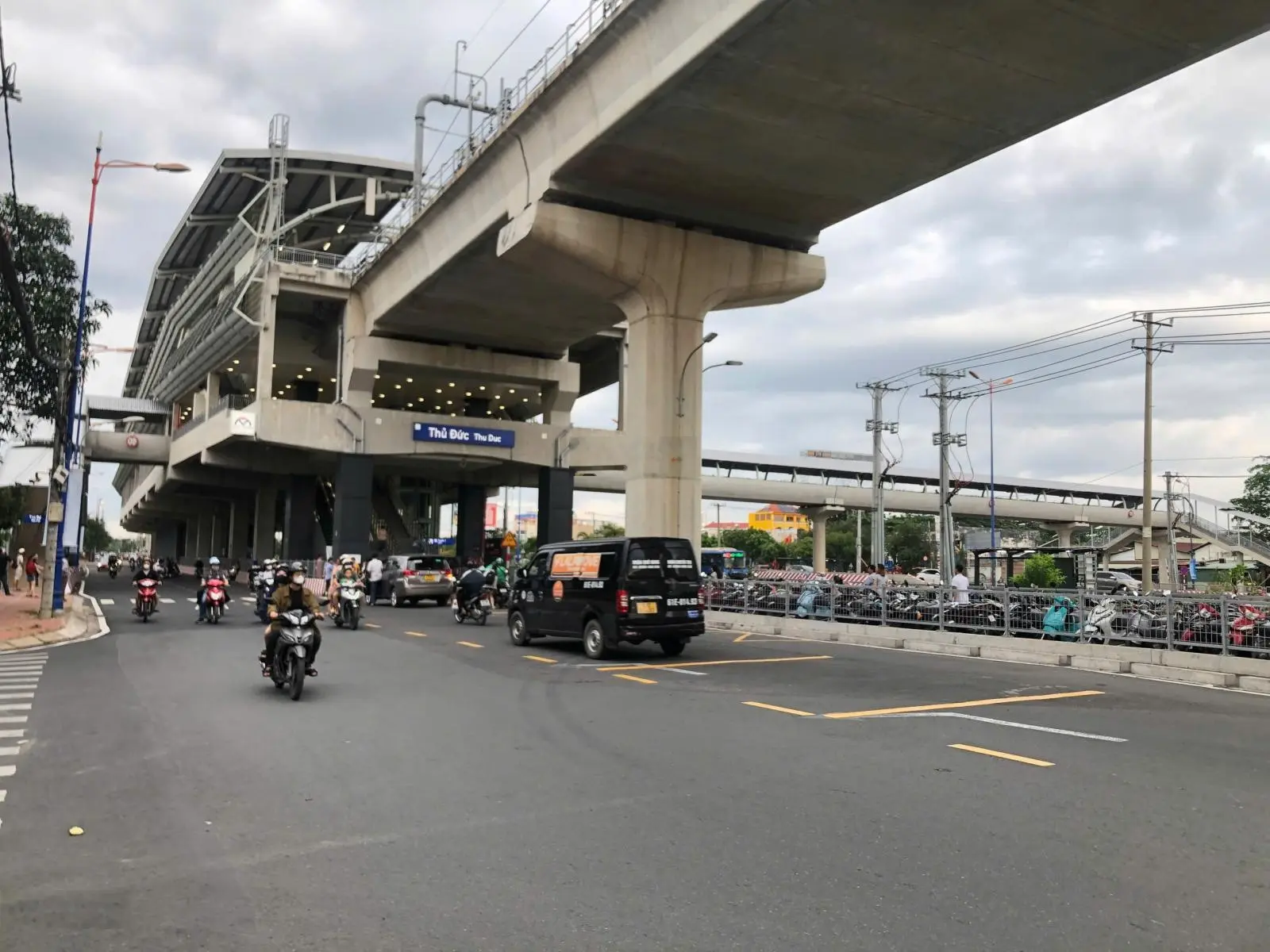 Hàng đầu tư - nhà đất trung tâm làng đại học Thủ Đức - ngay ga Metro Bình Thọ