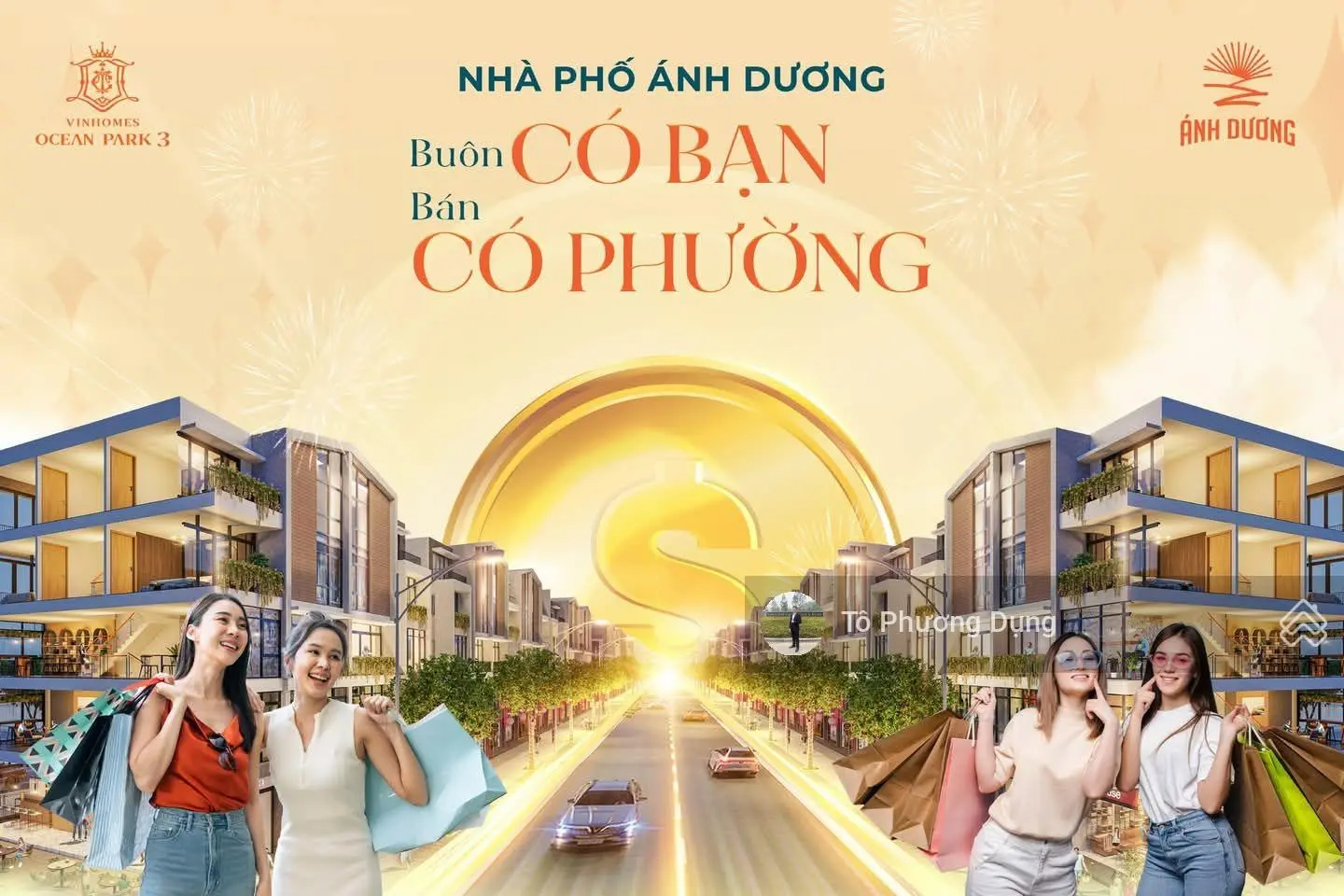 Bán liền kề Ánh Dương - Vinhomes Ocean Park 3 - DT 70m2 x 5 tầng x 5m mặt tiền - chỉ 125tr/m2