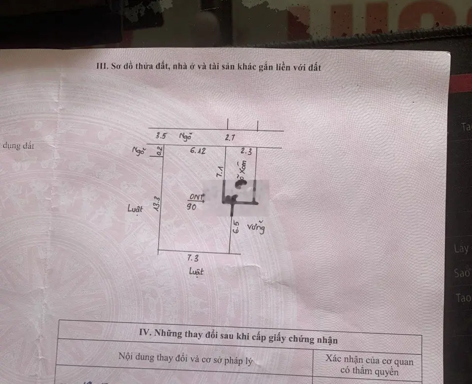 Đất gần tỉnh lộ 419 Hợp Đồng, Chỉ 1,x tỉ