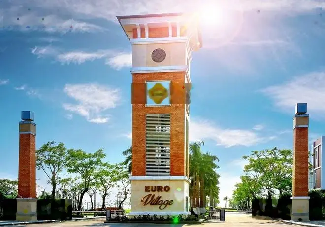 Cần bán gấp lô đất biệt thự khu dân cư Euro Village (Làng Châu Âu) vị trí đẹp view sông Hàn