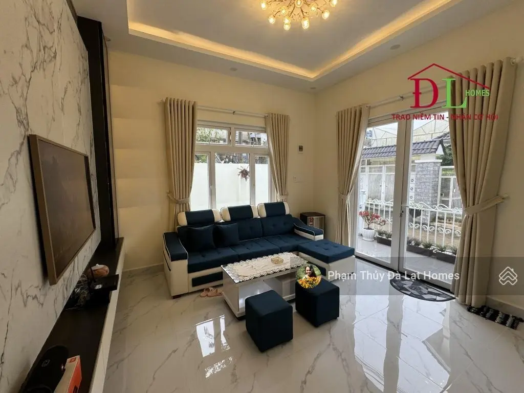 Giảm giá bán gấp trước Tết! Villa xinh xắn trần Đại Nghĩa, Đà Lạt chỉ còn 9,9 tỷ