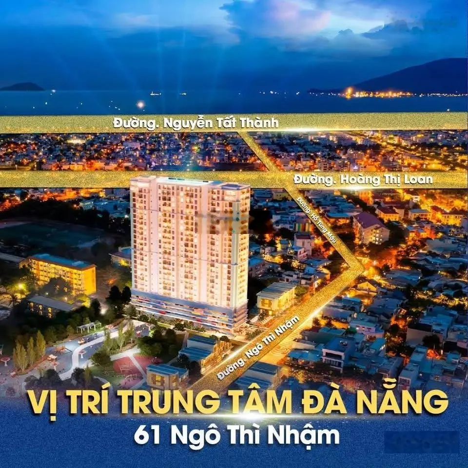 Sở hữu vĩnh viễn viễn căn hộ 2PN - Mia Center Point - Chỉ với 2x tỷ ngay tại trung tâm Đà Nẵng