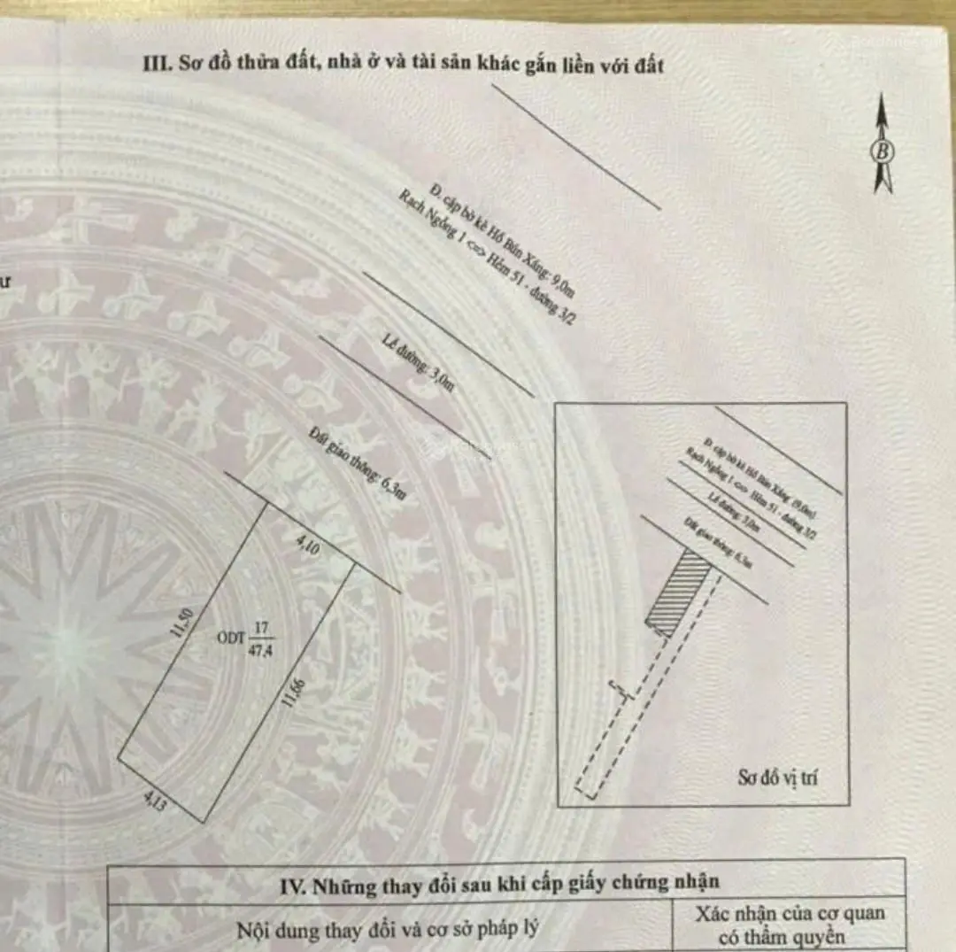 Nhà 1 trệt, 1 lầu mặt tiền Hồ Bún Xáng kề (hẻm 51 đường 3/2) - gần quán Số Dzách có sẵn máy lạnh