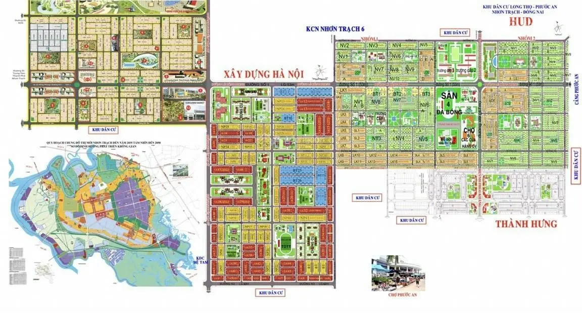 Bên em đang có một số nền đất thuộc dự án HUD và dự XDHN giá chỉ từ 8tr/m2