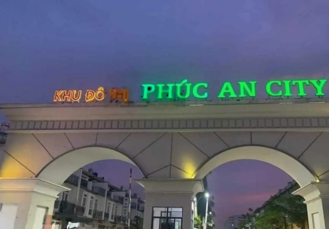 Bán căn nhà Phúc An hoàn thiện - có sổ vay ngân hàng