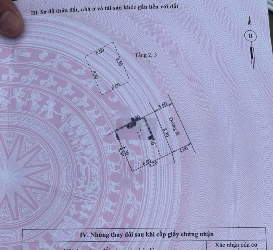 Bán Căn Nhà 3Tầng 4PN Tây Trì Nhơn, P.Phú Thượng, TP.Huế Giá 2.1 Tỷ TL