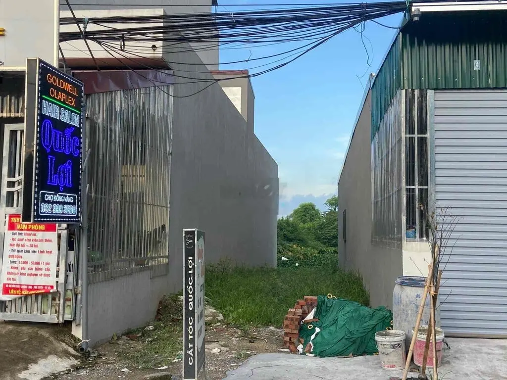 bán đất hòng long phú xuyên dt 99m mt 3,86m