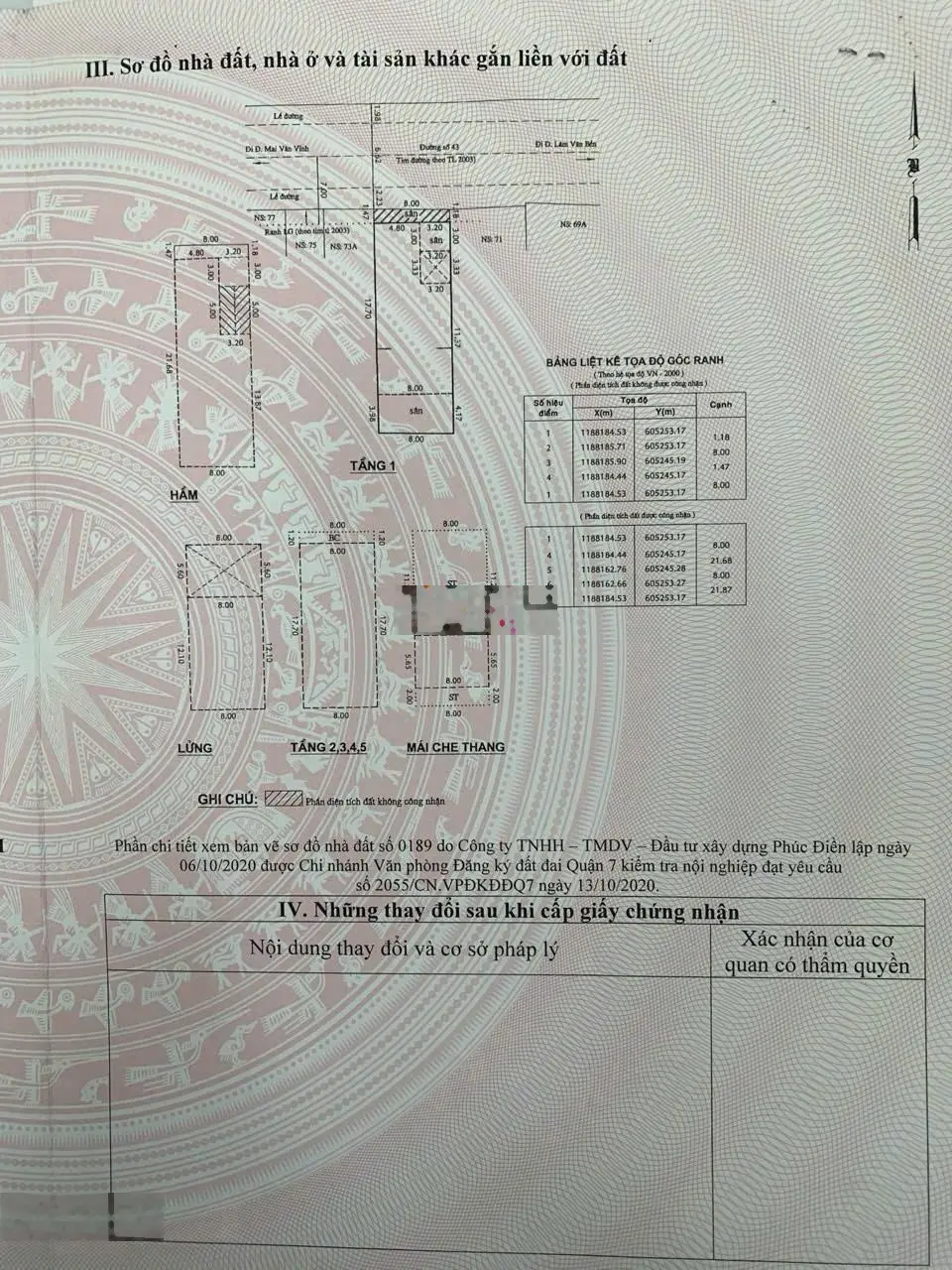 Bán tòa CHDV 8 tầng 24P MT đường số Tân Quy Q7 giá 49.5 tỷ