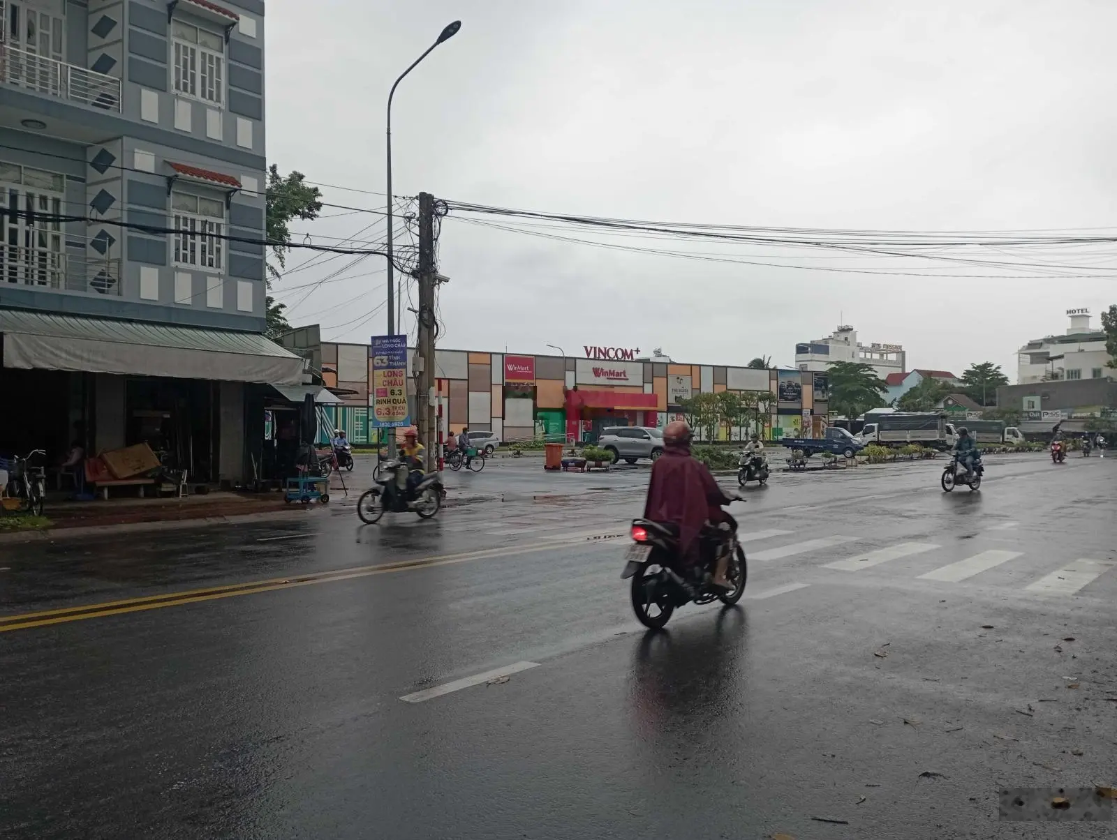 Chính chủ bán nhà riêng mặt tiền đường Nguyễn Tất Thành, P1, TP Sa Đéc, đối diện siêu thị VinMart