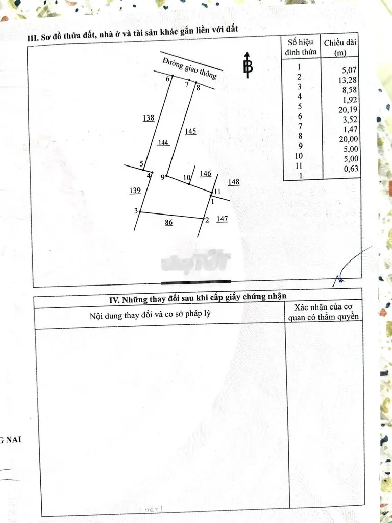 Chính chủ cần bán đất