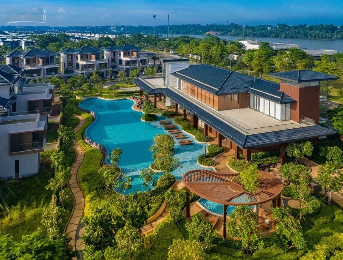 Duy nhất biệt thự Pháp Swanbay, 8x20m - view cực đẹp, cạnh sông, công viên-giá tốt nhất thị trường